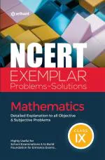 NCERT Exemplar Problems-Solutions Mathematics class 9th_Arihant Publications (India) Limited