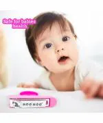 Mee Mee Gentle Nail Clipper with Easy Grip, Pink (Pack of 2)