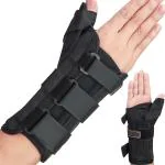 IGR SCAPHOID FRACTURE BRACE | Wrist Brace with Thumb Spica Splint Support for De Quervain's, Sprain or Muscle Strain, Carpal Tunnel Syndrome, Pain Relief, Injury Recovery for Men & Women , Grey, UNIVERSAL SIZE, 1-PCS