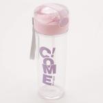 Kuber Industries Baby Pink Stainless Steel Water Bottles
