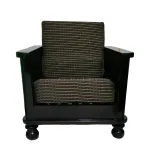 ElegantDream Sofa Cushion Zippered Covers From HomeWeaves Brown Zig