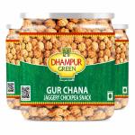Dhampur Green Gur Chana 200g X 3| Energy Booster