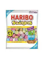 Haribo Squidglets Gummi Candy, 160 Gmpack of 2 Imported