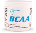 Nutrition Planet BCAA for Pre/Intra/Post Workout Recovery (Unflavored - 300g, 60 Servings)