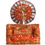 Sk Craft Orange Laddu Gopal Poshak