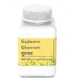 Nutrixia Gudmar Ghanvati Tablet /Gurmar/ Medhaasingee/ Gymnema sylvestre / Periploca Of The Woods 100 Gms