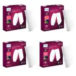 Philips 12-watt Square Surface Full Glow | Surface LED Downlight for Ceiling, Cool Day Light(Pack of 1)