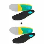 Comfortinglives Orthopedic Gel Insole for Men and Women | Arch Support Insole for Flat Feet