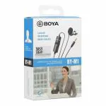 KSBOY Boya by-M1 6m Auxiliary Omnidirectional Lavalier Condenser Microphone For All Devices