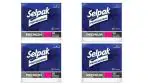 SELPAK Professional Cocktail Napkin Tissue 2ply 50sheets/pack - Combo Pack of 4
