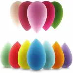 AVTY 12 Makeup Sponge Foundation Blending Sponge, Flawless for Liquid, Cream, and Powder, Makeup Blender Sponge Set ()