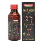 Baidyanath Jhansi Artho Oil 100ml, Reducing Joint Pain, Arthritis & Gout