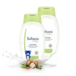 Softsens Baby Moisturising Lotion With Shea Butter And Vitamin E 200ml Pack Of 2