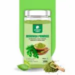 AmazerCare Moringa Powder (Moringa Leaf Powder, 1 Jar of 100gm)- Pure & Natural For Hair care, Eating & Drink, Rich proteins, Minerals, Amino Acids, Antioxidants | Immunity Booster | Weight Loss