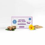 The Moms Co. Natural Baby Soap for Newborns|Gently Cleans & Moisturizes for Soft, Supple Baby Skin|pH balanced 5.5| With Shea Butter, Calendula & Oatmeal 75gm - Pack of 2