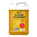 BLISS & BLUSH Floor Cleaner yellow 5Liter (Specially Designed For Wood Floor/Wooden Surface Cleaning | iRobot Liquid | Suitable for Lacquer (Varnished) or Hard-Waxed Wood Floors