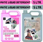 Bliss & Blush Liquid Car Polish for Bumper, Chrome Accent, Dashboard, Exterior, Headlight, Leather, Metal Parts, Windscreen, Tyres (10000 ml, Pack of 2)