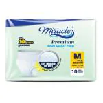 Miracle Adult Pull Up Diaper Medium(60-110 cms), Waist Size ( 24