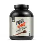 MuscleBlaze Fuel One Weight Gainer (Chocolate, 3 kg / 6.6 lb, 30 Servings)