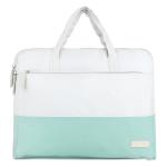 Probus 14 Inch Dual Tone Laptop Bag - Laptop Sleeve/Cover  (Green, 14 inch)