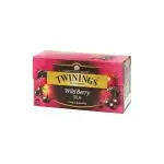 Twinings Wild Berry Tea (Imported) - 25 Tea Bags, 50g