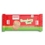 SOBISCO Strawberry treat Cream biscuits (72g) (Pack of 20)