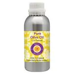 Deve Herbes Pure Olive Oil (Olea europaea) Natural Therapeutic Grade Cold Pressed 300ml