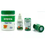 Sugar Fighter Stevia Powder 200 Gm , Drops 30 Ml & Tablets 200