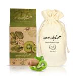 Aromahpure Premium Car Perfume Fragrance Flakes 50 gm- Kiwi Blast, Luxury Car Air Freshener made Organically with Essential Oil, Grains, and Flakes , Keeps your car consistently fragrant for 30 days.(Pack of 1)