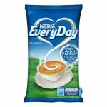 Nestle Everyday Dairy Whitener, Milk Powder for Tea, 1Kg Pouch With Stainless steel Dessert Spoon