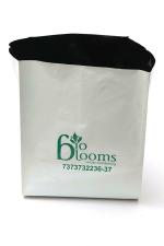 Bio Blooms Agro POLYBag UV Treated Poly Grow Bag, 24 x 24 x 40 cm (pack of 20)