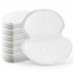 MOLTERA Sweat Clear Breathable and Deodorizing Underarm Sweat Pads for men and women