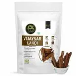 Online Quality Store Raw Vijaysar Lakdi - 100gm | 100% Fresh & Natural Vijaysar Bark|Indian Kino
