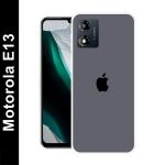 Gabroo Multicolor Silicon Grip Case Mobile Back Cover for Moto E13