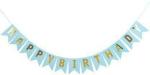 FANEX Solid Happy Birthday Letter Balloon (Pack of 33)