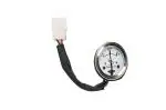 Deutsche Stainless Steel Ampmeter Compatible With 11amp. Royal Enfield Classic 350
