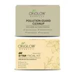 Oxyglow Herbals Oxyglow Herbals D-Tan Facial Kit 50 Gm And Oxyglow Herbals Pollution Gaurd Cleanup 40 Gm (Pack Of 2)