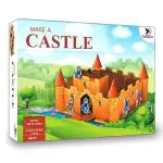 TOYDEPO Craft Kit, Castle | Craft Kit Activity | Kids Activity Toys | Fun & Learning Toy | Construct Castle | Multi Colour, 18 Tubes (39699)