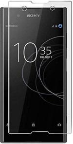 Accessories Kart Transparent Tempered Glass Guard For Sony Xperia Xa1