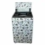 SANAVYA Top Load Fully Automatic Washing Machine Cover Compatible for (IFB/Bosch /Whirlpool 6.5/7 Kg /7.5 kg /8.0Kg)