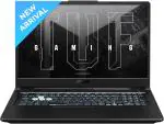 Asus TUF Gaming F17 Intel Core I5 11Th Gen 11260H - (8 GB/512 GB SSD/Windows 11 Home/4 GB Graphics/Nvidia Geforce RTX 2050/144 Hz/70 W) FX706HF-HX044WS Gaming Laptop (17.3 Inch, Graphite Black, 2.6 Kg, With MS Office)