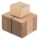 SECUREMENT Brown Cardboard 3 Ply 150 GSM Corrugated Boxes, 7 x 5.25 x 4.25 inch (Pack of 100)