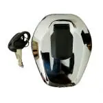 Bike Petrol Tank Lock for Bajaj Vikranta Bike Fuel Tank Cap with Lock for Bajaj V15/ V12/ V125 BS IV /V150 vikranta v15 Key Switch Lock Fuel Tank Lock Cap