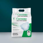 Caresome Adult Pant Daipers Large Size | 75cm - 140cm | Overnight protection | Leak Proof | Elastic Waistband