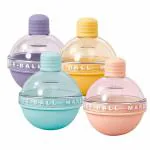 JRD 4pcs Ice Ball Maker 2.4 Inches Big Ice Ball Mold Cute Bulb-sha d for Whiskey Co Tails