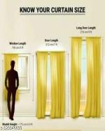 IJYA Attrative window Curtain Set of 2 pic
