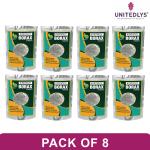 Unitedlys Whitening And Cleaning Borax Powder For Clothes Floor And Drain Cleaner 880 Grams - Pack of 8