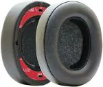 SYGA Earpads Replacement Ear Pads Ear Cushion Cover Compatible with JBL E55BT Over-Ear Wireless Headphones- Black