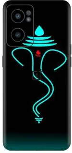 instyler One Plus Nord CE 2 (5G) Matte Vinyl Spiritual Printed Mobile Skin Sticker with Scratch Resistant Lamination