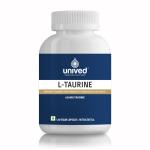 Unived L-Taurine Capsules 120 Capsules